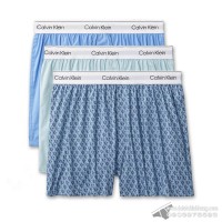 Quần boxer nam Calvin Klein NB4267 Icon Cotton Stretch Slim Boxer 3-pack Multi